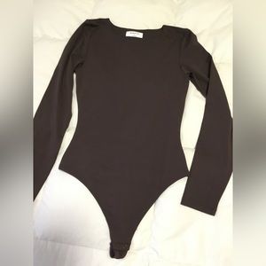 Babaton by Aritzia Bodysuit